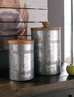 Canisters & Jars